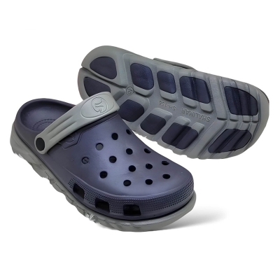 Picture of Smart Summer Casual  Slippers Black