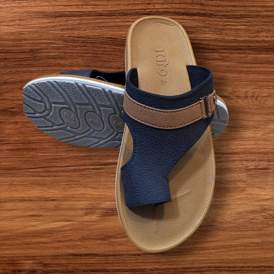 Picture of Kito Stylish & Trendy Slip On Sandal for Man Multicolor