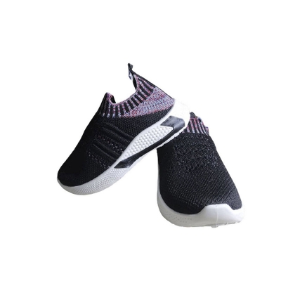 Picture of Latest comfortable Boys Girls Shoes Black