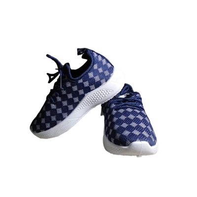Picture of Latest comfortable Boys Girls Shoes Blue
