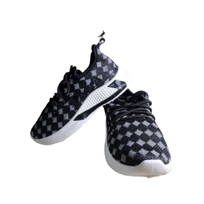 Picture of Latest comfortable Boys Girls Shoes Black