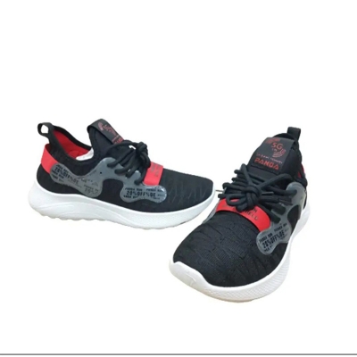 Picture of Panda Men's fashionable Casual Shoes Breathable Fashion Sneakers Black