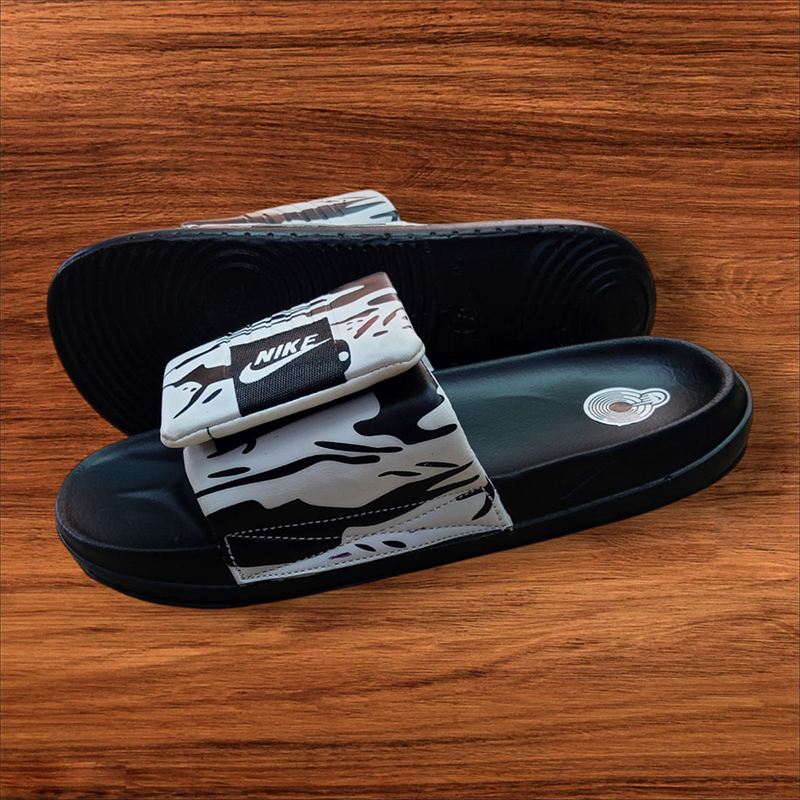 Picture of Exclusive Folding Nikee Slides for men Multicolor