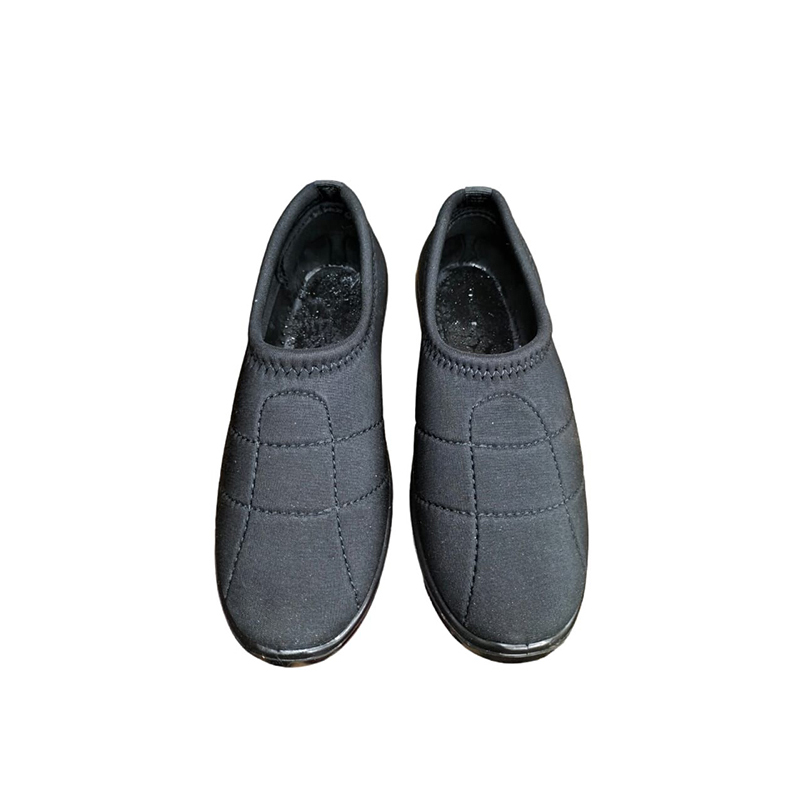 Picture of Slip-On Cotton Casual Walking Stripe Soft Shoes Multicolor
