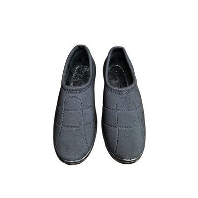Picture of Slip-On Cotton Casual Walking Stripe Soft Shoes Multicolor