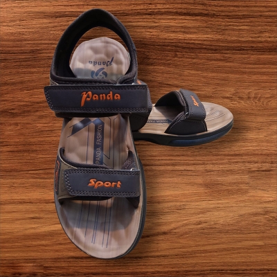 Picture of Panda Comfortable Boys Sandals - Slippers Multicolor