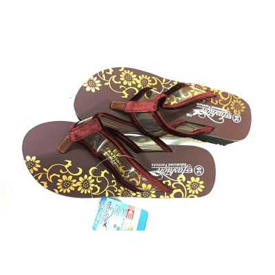 Picture of Artificial Leather Sandal for Women Multicolor