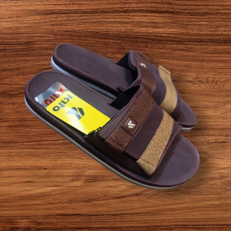 Picture of Kito Stylish & trendy Slip On Sandal for Men Multicolor