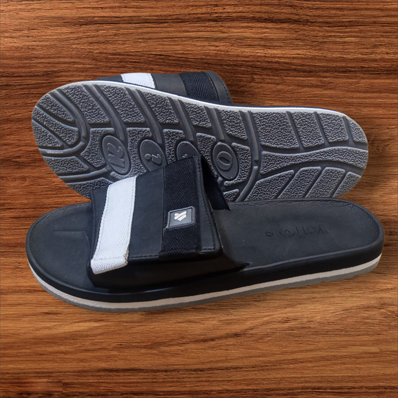 Picture of Kito Stylish & Trendy Slip On Sandal for Man Multicolor