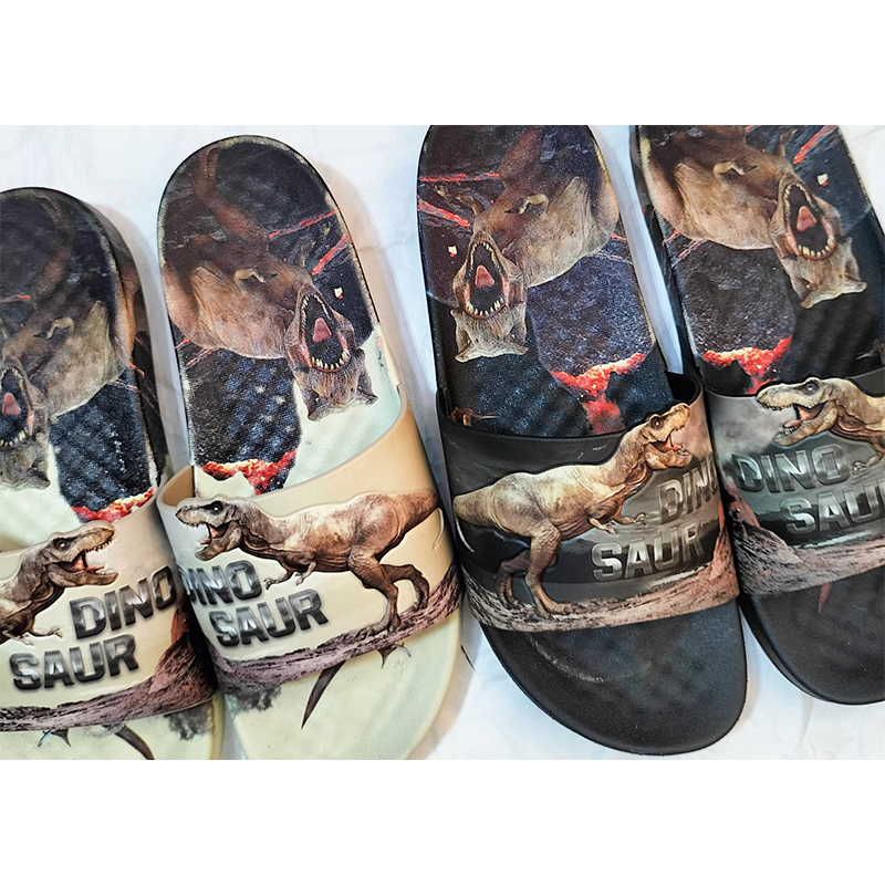 Picture of New Fashionable Solid Slides Slipper For Man Multicolor