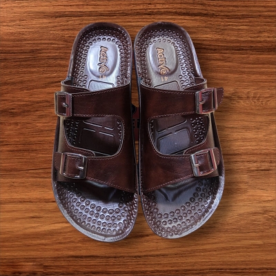 Picture of Active PU Casual Buckle Chappal Sandale for Men Multicolor