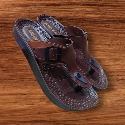 Picture of Active PU Casual Buckle Chappal Sandale for Men Multicolor