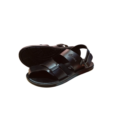 Picture of JUMP KING Comfortable Boys Sandals - Sandals For Men Black