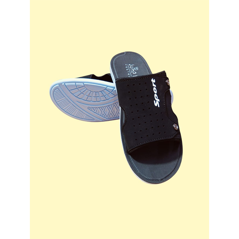 Picture of JUMP KING Comfortable Boys Sandals - Sandals For Men Black