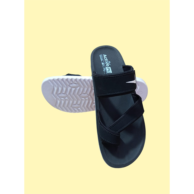 Picture of JUMP KING Comfortable Boys Sandals - Sandals For Men Black