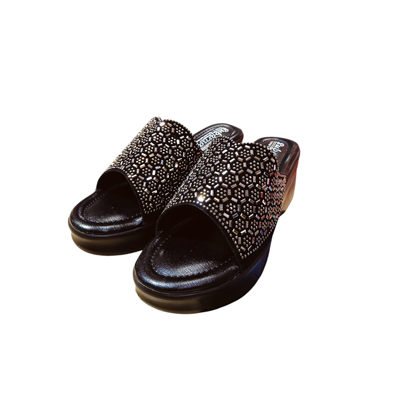 Picture of Exclusive high heeled ladies sandals Multicolor