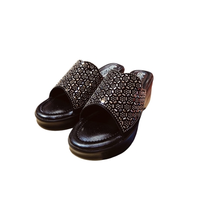 Picture of Exclusive high heeled ladies sandals Multicolor