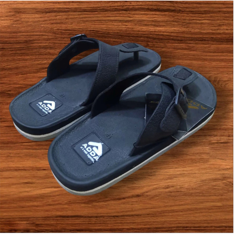 Picture of Adda mans buckle sandals for office casual wear Multicolor