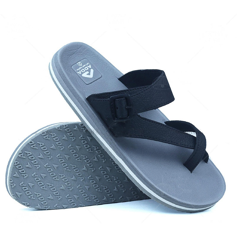 Picture of Adda mans buckle sandals for office casual wear Multicolor