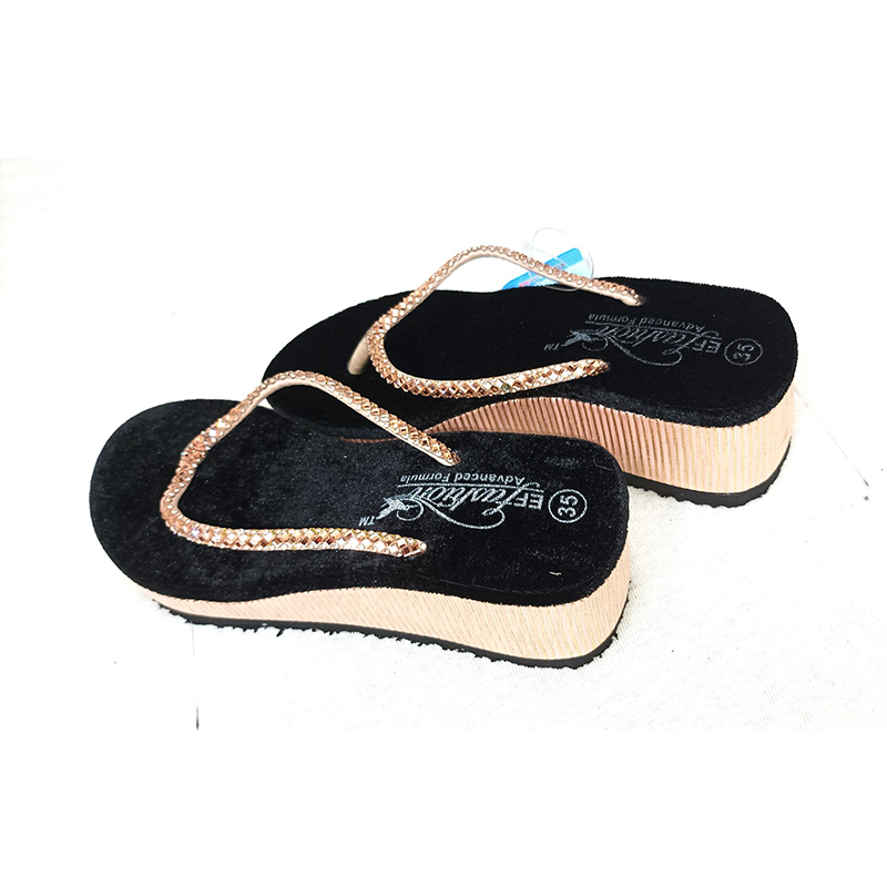 Picture of Ladies Fashion Flip Flop Sandals Multicolor