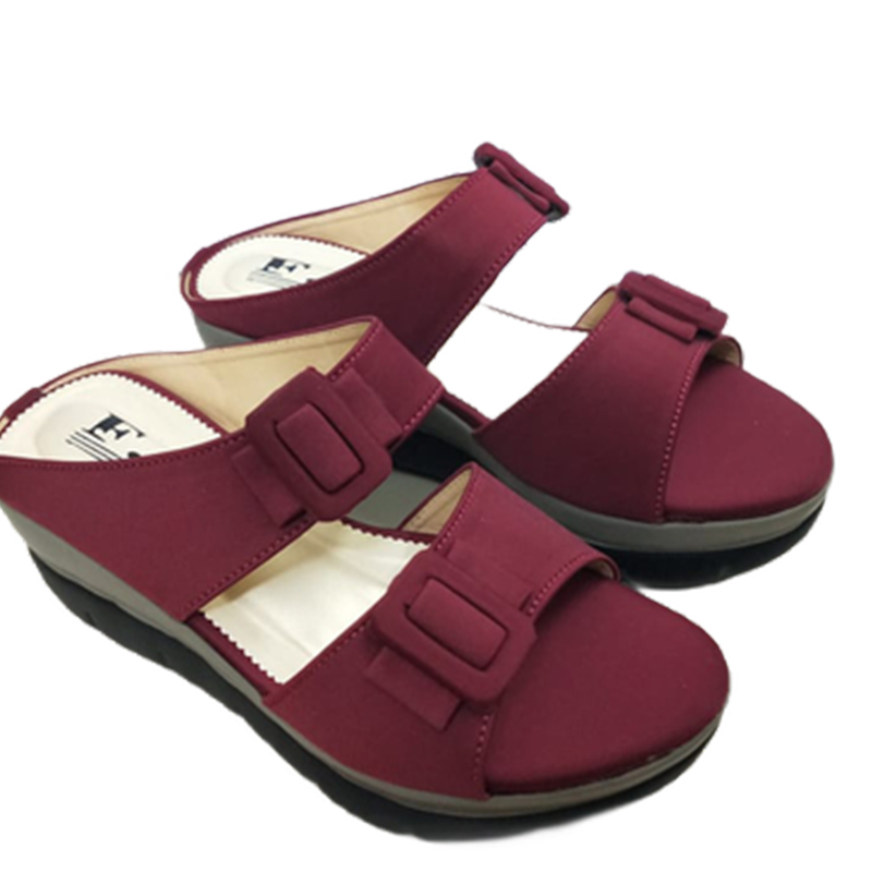 Picture of Eid Exclusive high heeled ladies sandals Maroon