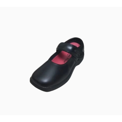 Picture of First Ariel Dress Girls School Shoes Black