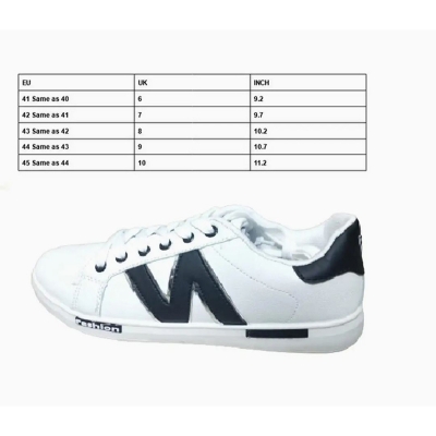 Picture of Latest Panda Fashionable Casual White Sneakers for Men white