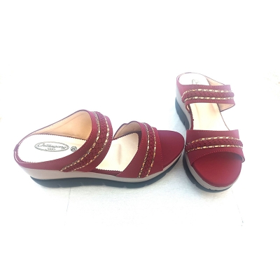 Picture of Exclusive High Heeled Ladies Sandals-Shos For Women Multicolor