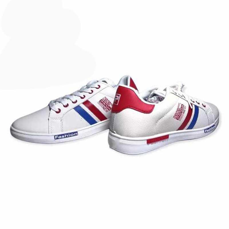 Picture of Panda Men's fashionable Casual White Sneakers Multicolor