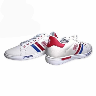 Picture of Panda Men's fashionable Casual White Sneakers Multicolor