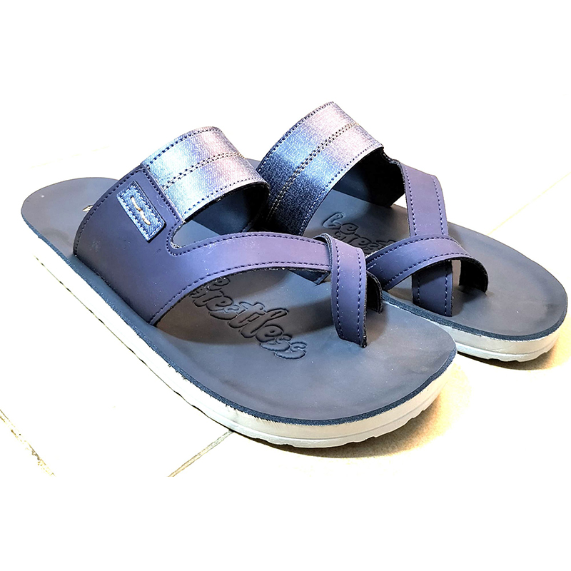 Picture of Artificial Leather Fashionable  Men's Outdoor Sandals Multicolor