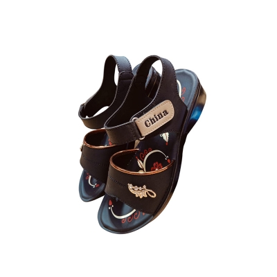 Picture of Ladies Belt Buckle Size Women Sandals Multicolor
