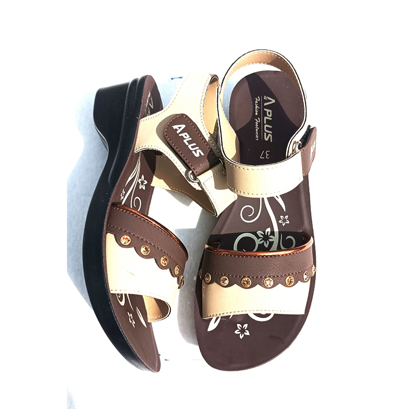 Picture of Ladies Belt Buckle Size Women Sandals Multicolor