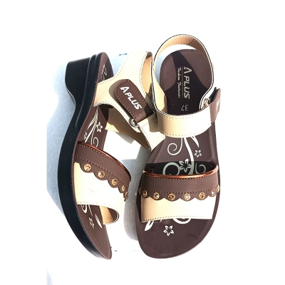 Picture of Ladies Belt Buckle Size Women Sandals Multicolor