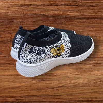 Picture of Fashionable ladies comfortable casual shoes Multicolor