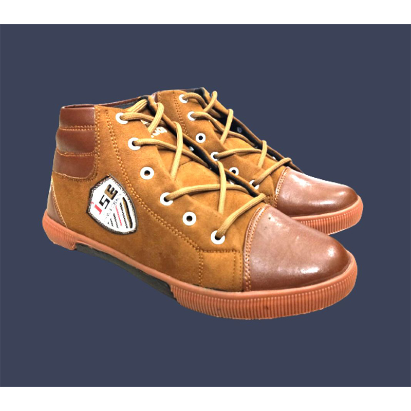 Picture of Comfortable Mens Boot Shoes Brown