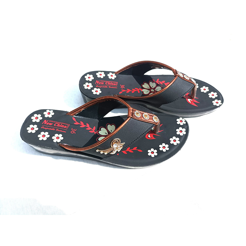 Picture of Indian  Premium Ladies Sandals Multicolor