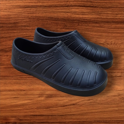 Picture of New Rubber shoes for men Black