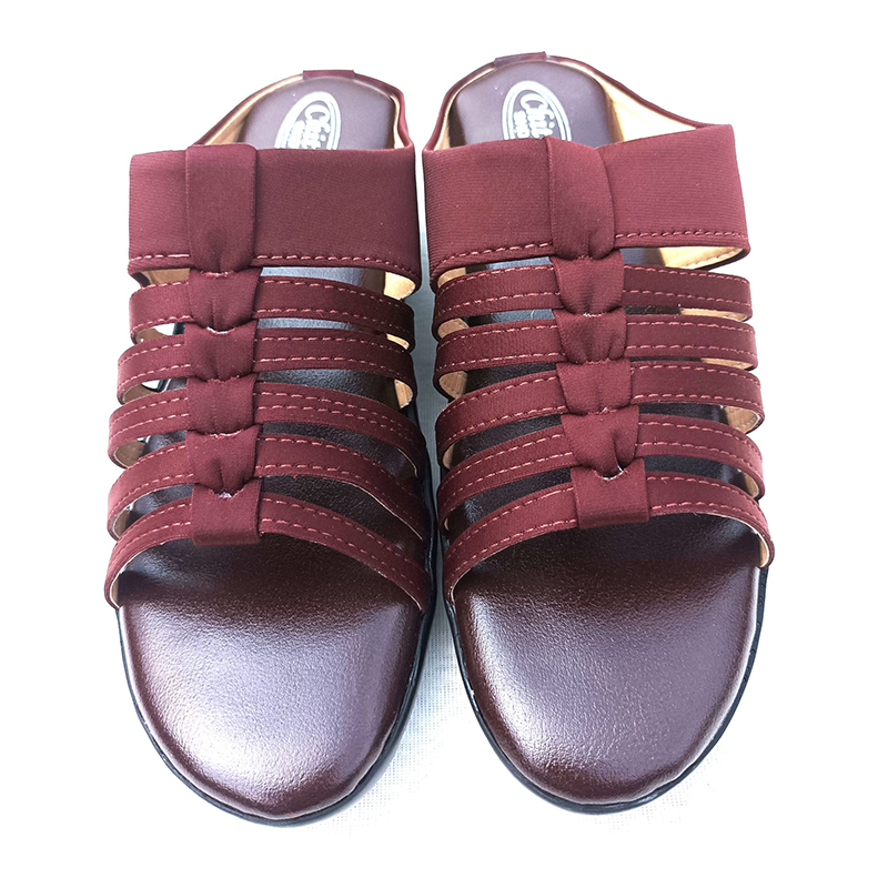 Picture of comfortable Ladies Fashion Hill Sandals Chocolate