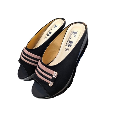 Picture of Exclusive High Heeled Ladies Sandals Shoe For Women Multicolor
