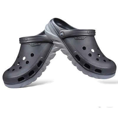 Picture of Smart Summer Casual  Slippers Black
