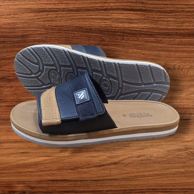 Picture of Kito Stylish & Trendy Slip On Sandal for Man Multicolor