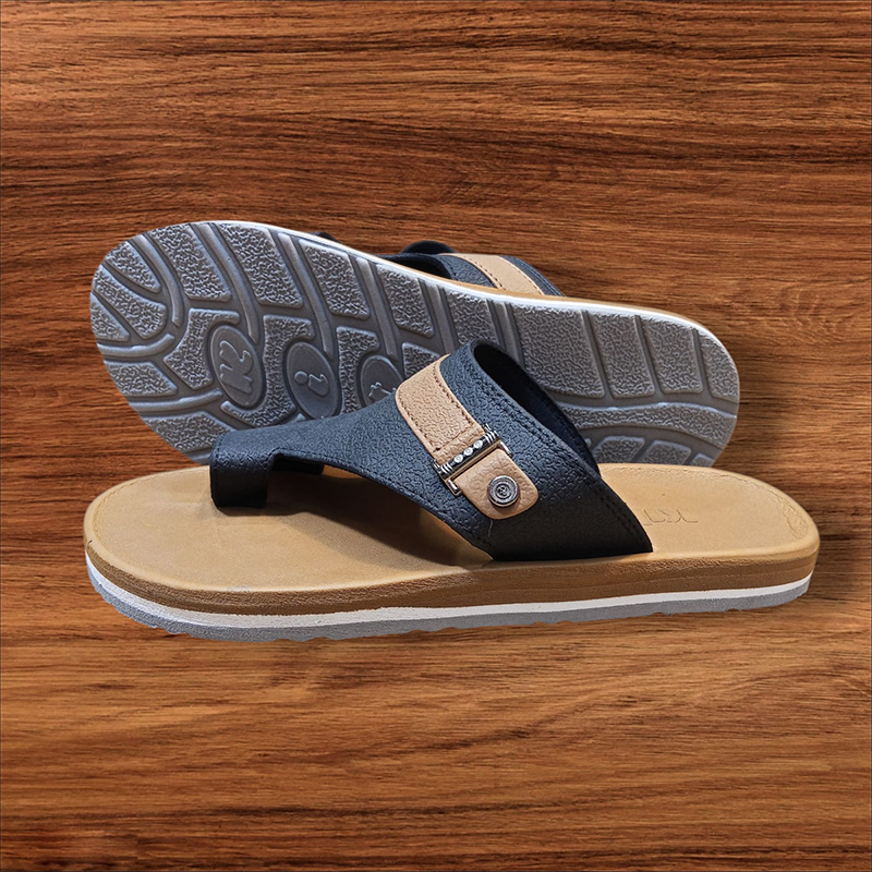 Picture of Kito Stylish & Trendy Slip On Sandal for Man Multicolor