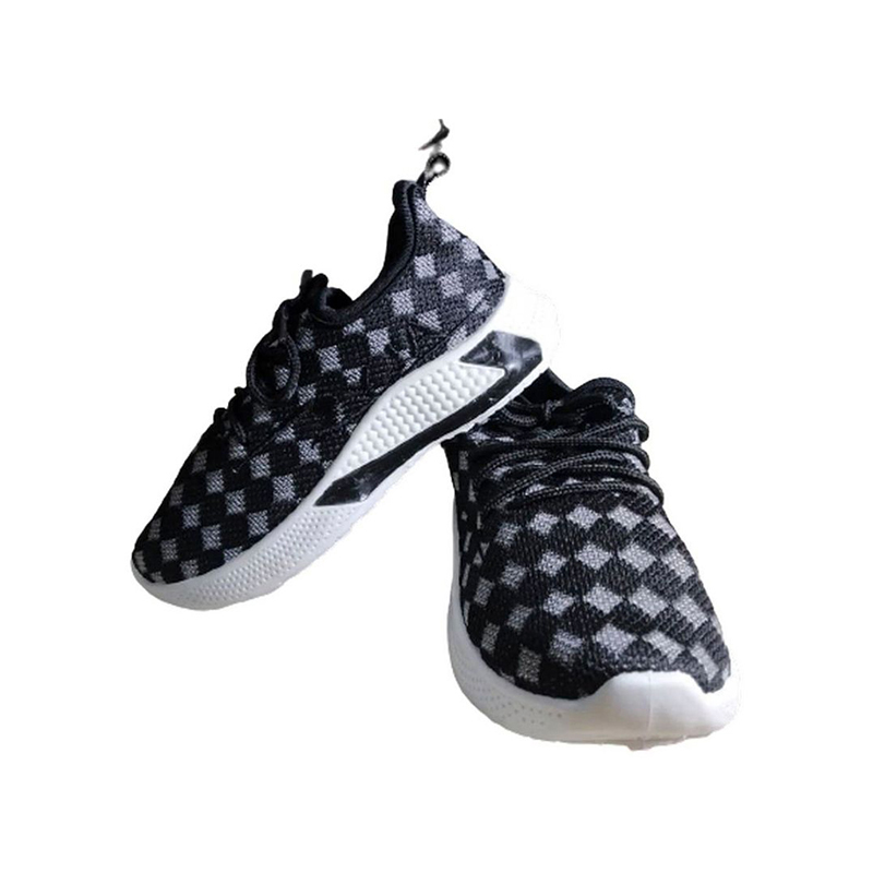 Picture of Latest comfortable Boys Girls Shoes Black