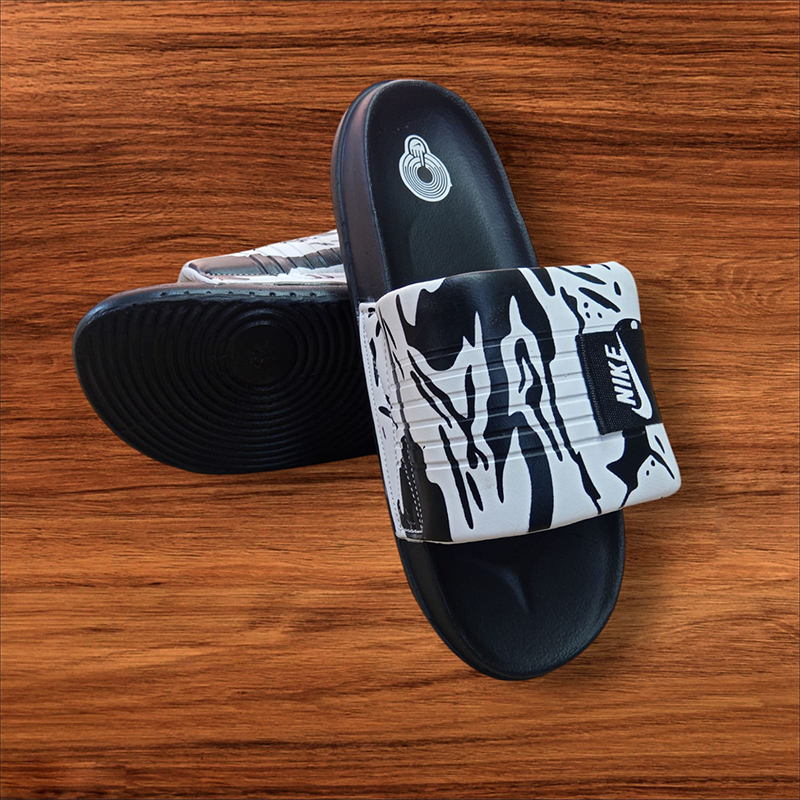 Picture of Exclusive Folding Nikee Slides for men Multicolor