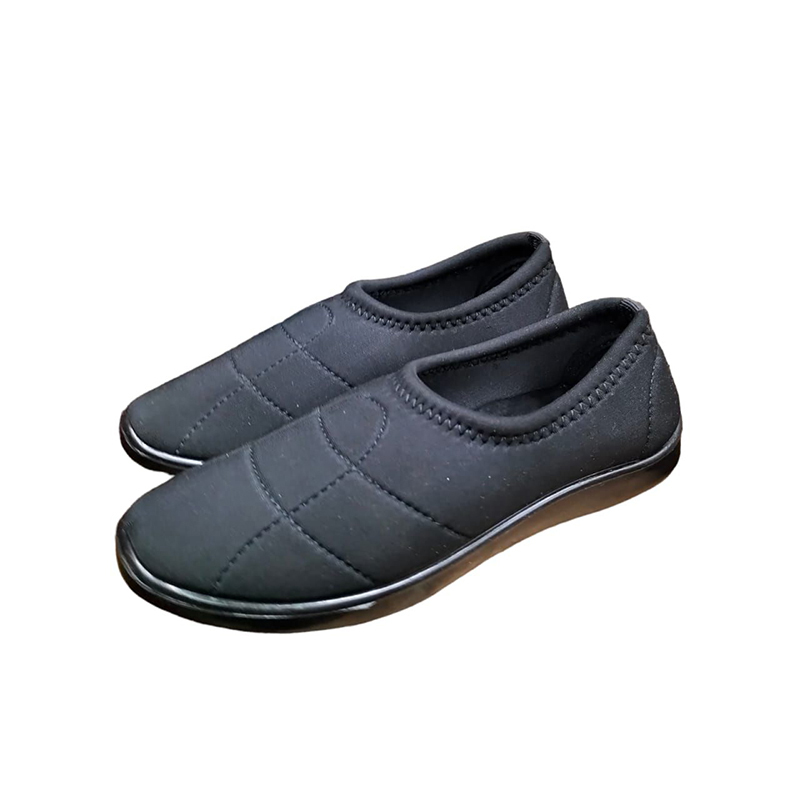 Picture of Slip-On Cotton Casual Walking Stripe Soft Shoes Multicolor