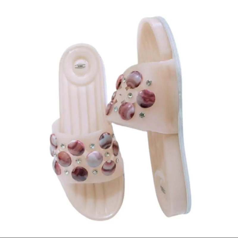 Picture of Ladies fashion comfortable slippers Multicolor