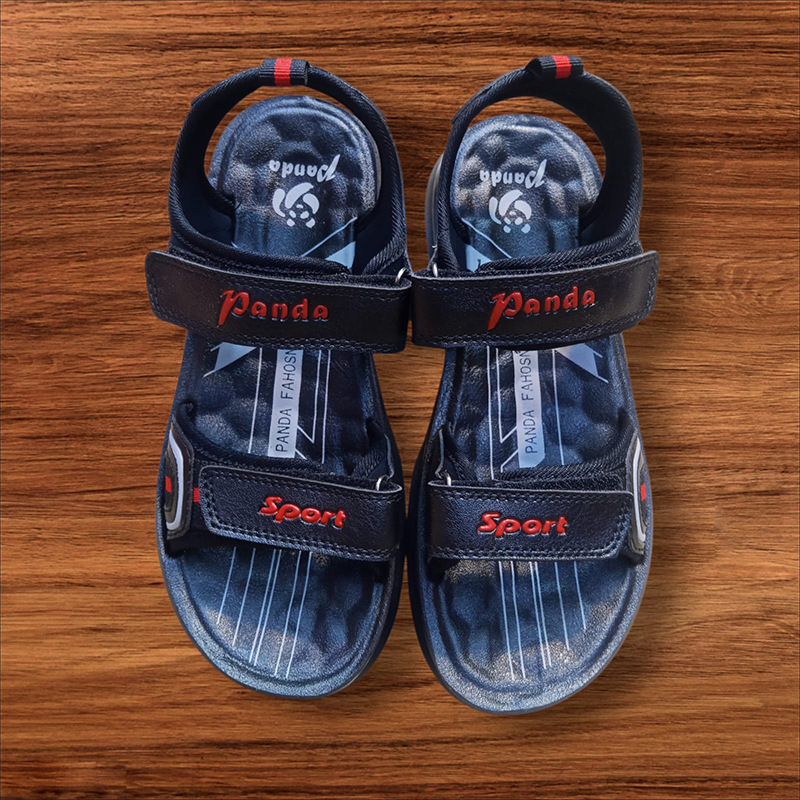 Picture of Panda Comfortable Boys Sandals - Sandals For Men Multicolor