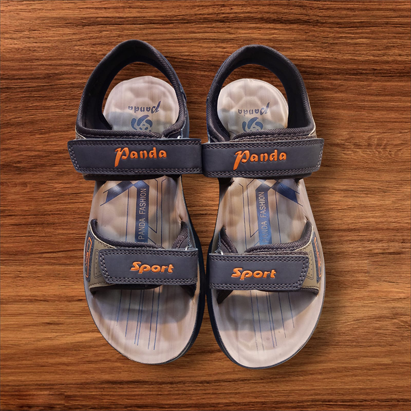 Picture of Panda Comfortable Boys Sandals - Slippers Multicolor