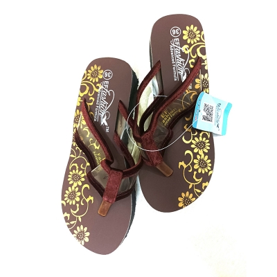 Picture of Artificial Leather Sandal for Women Multicolor